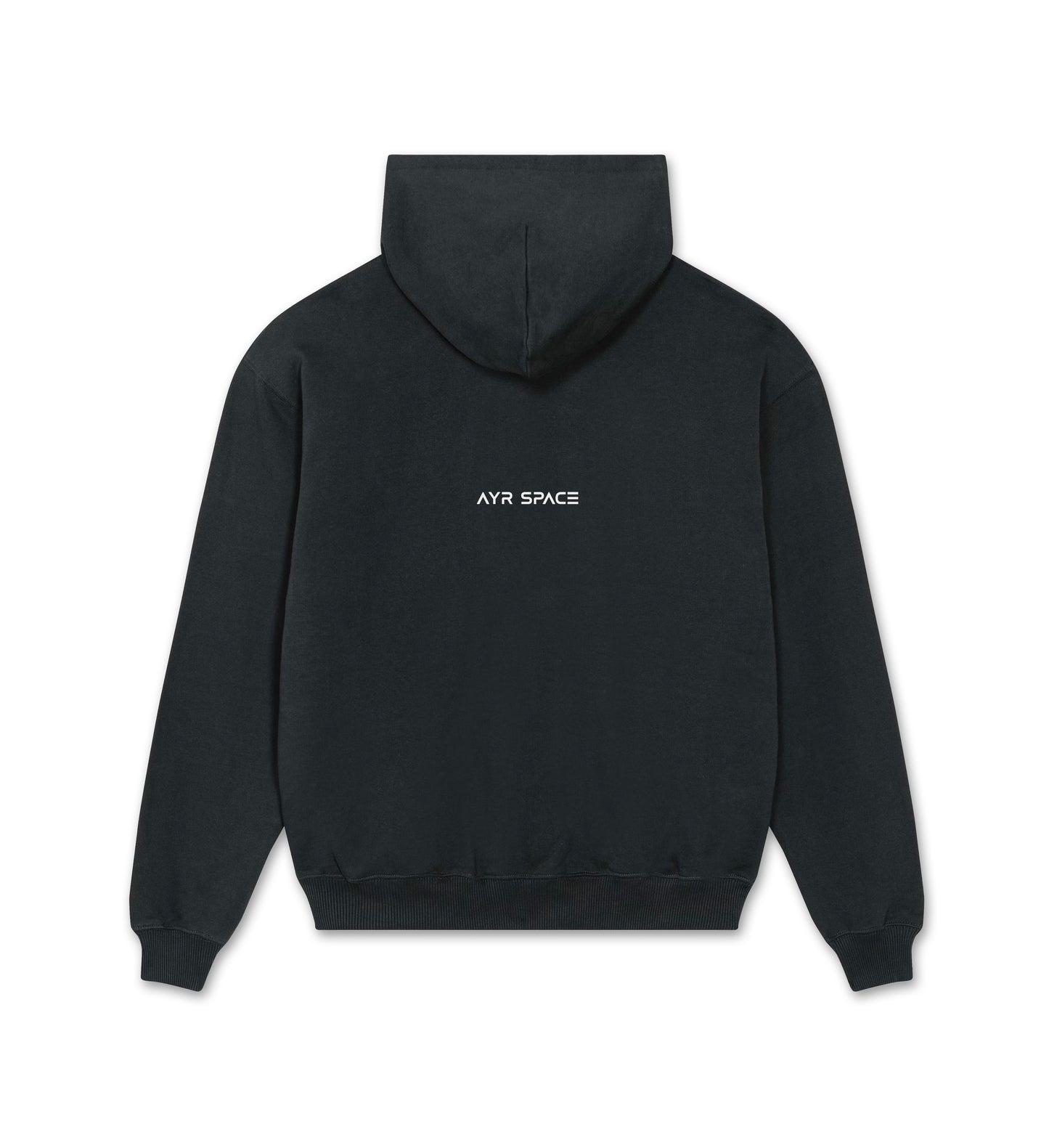 Logo Hoodie – Jet Black