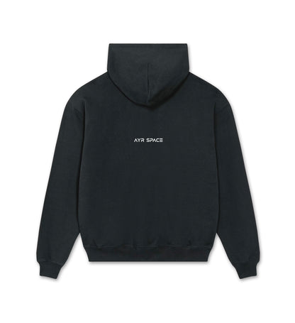 Logo Hoodie – Jet Black