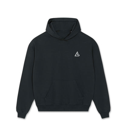 Logo Hoodie – Jet Black