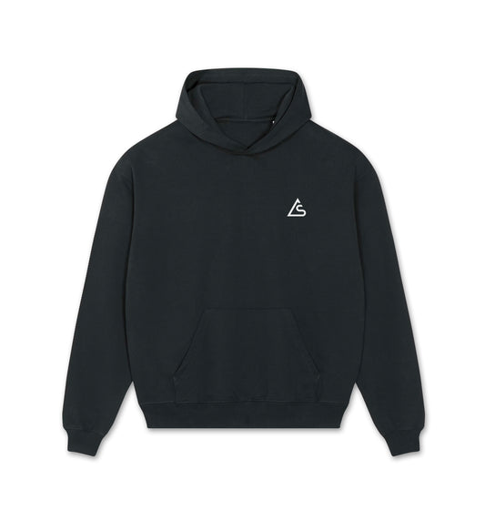 Logo Hoodie – Jet Black