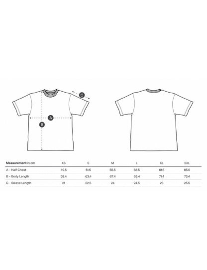 Art Department Cropped T - Off-White