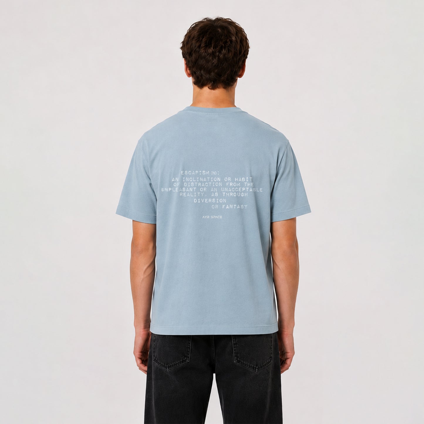 Escapism T-Shirt - Vintage Blue