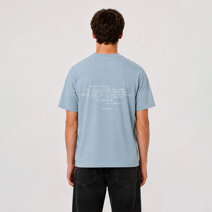 Escapism T-Shirt - Vintage Blue