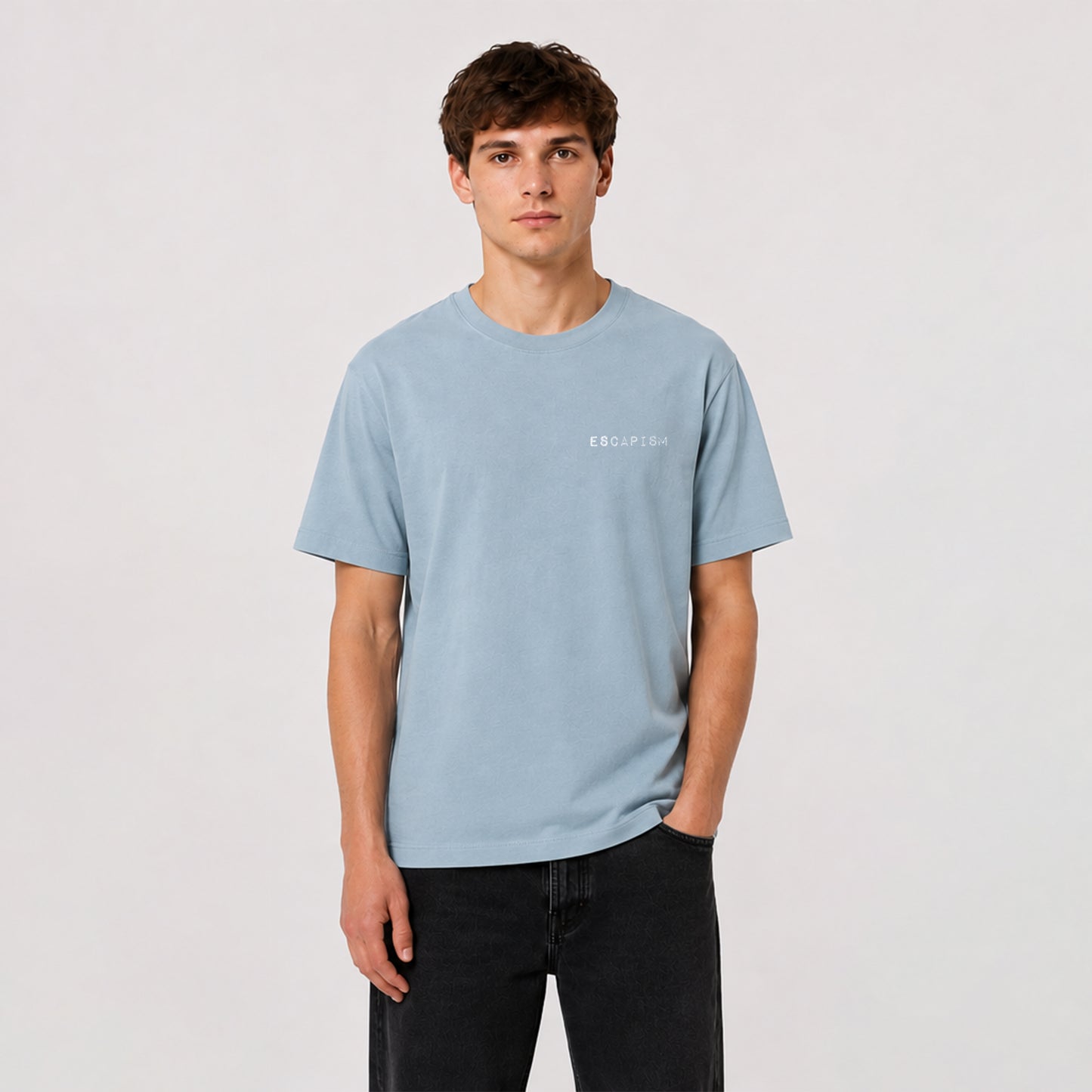 Escapism T-Shirt - Vintage Blue