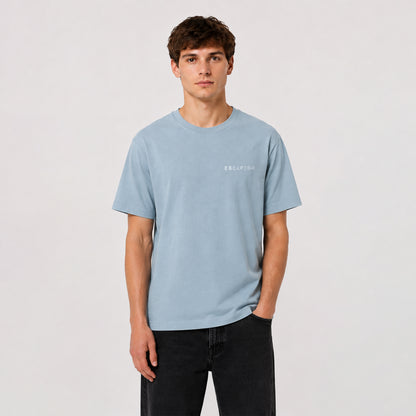 Escapism T-Shirt - Vintage Blue