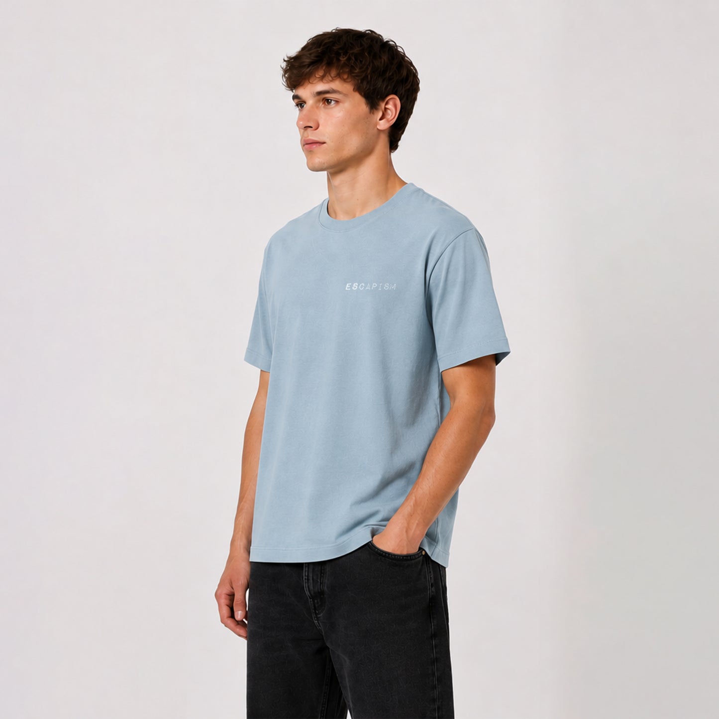 Escapism T-Shirt - Vintage Blue