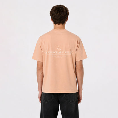 40 Fore Street T-Shirt – Peach