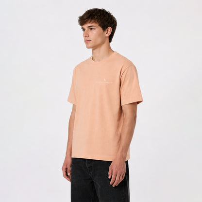 40 Fore Street T-Shirt – Peach