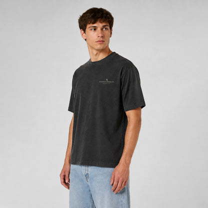 40 Fore Street T-Shirt – Vintage Black