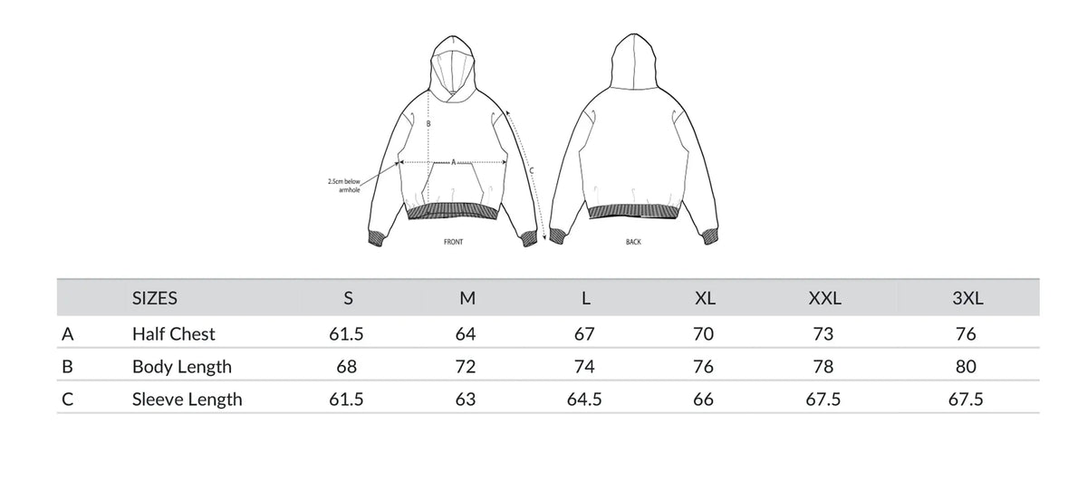 ART DEPARTMENT HOODIE AYR SPACE