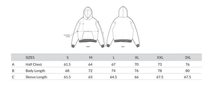 ART DEPARTMENT HOODIE AYR SPACE