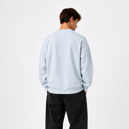 Logo Sweatshirt – Ice Blue