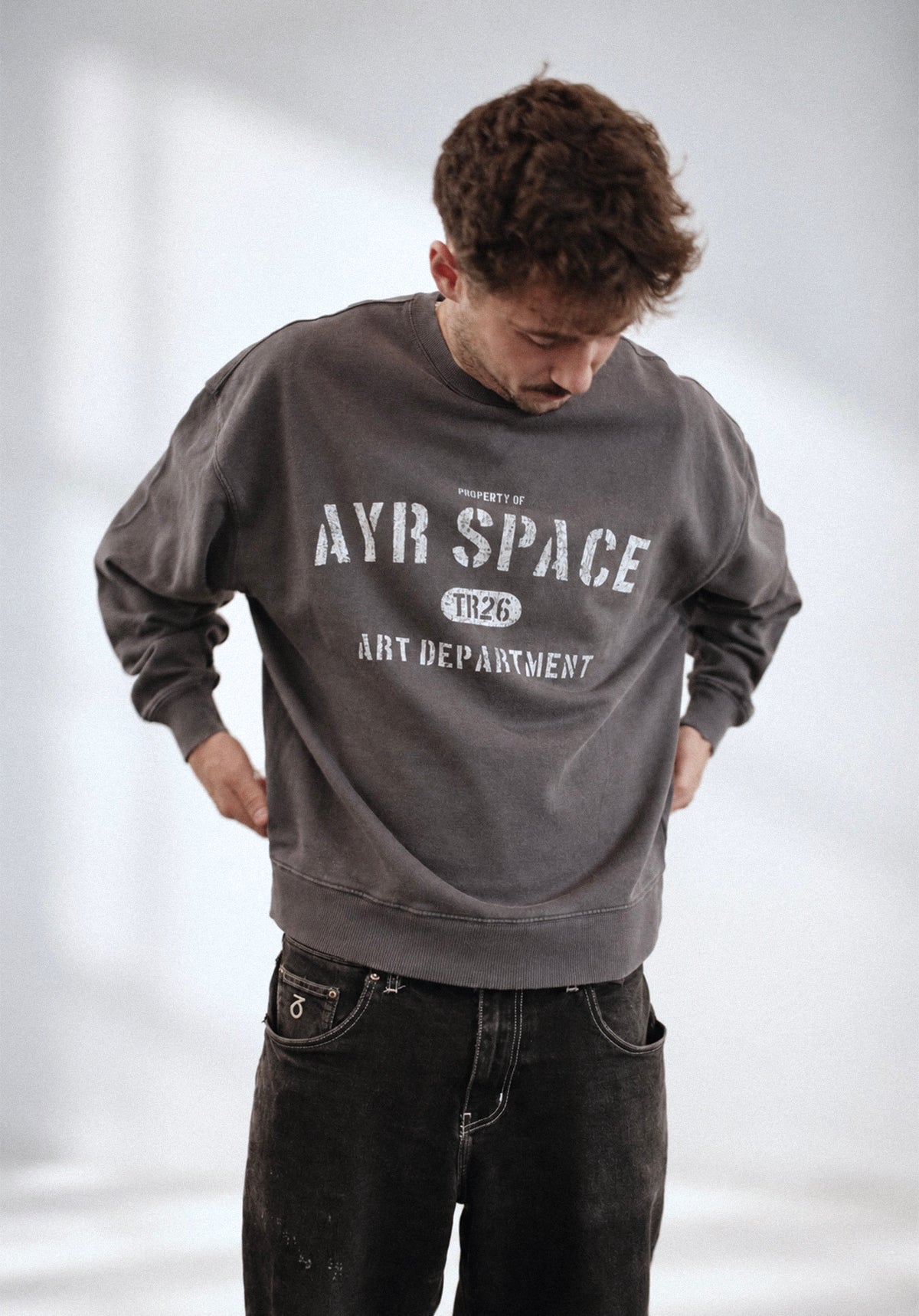 Art Department Sweatshirt - Anthracite
