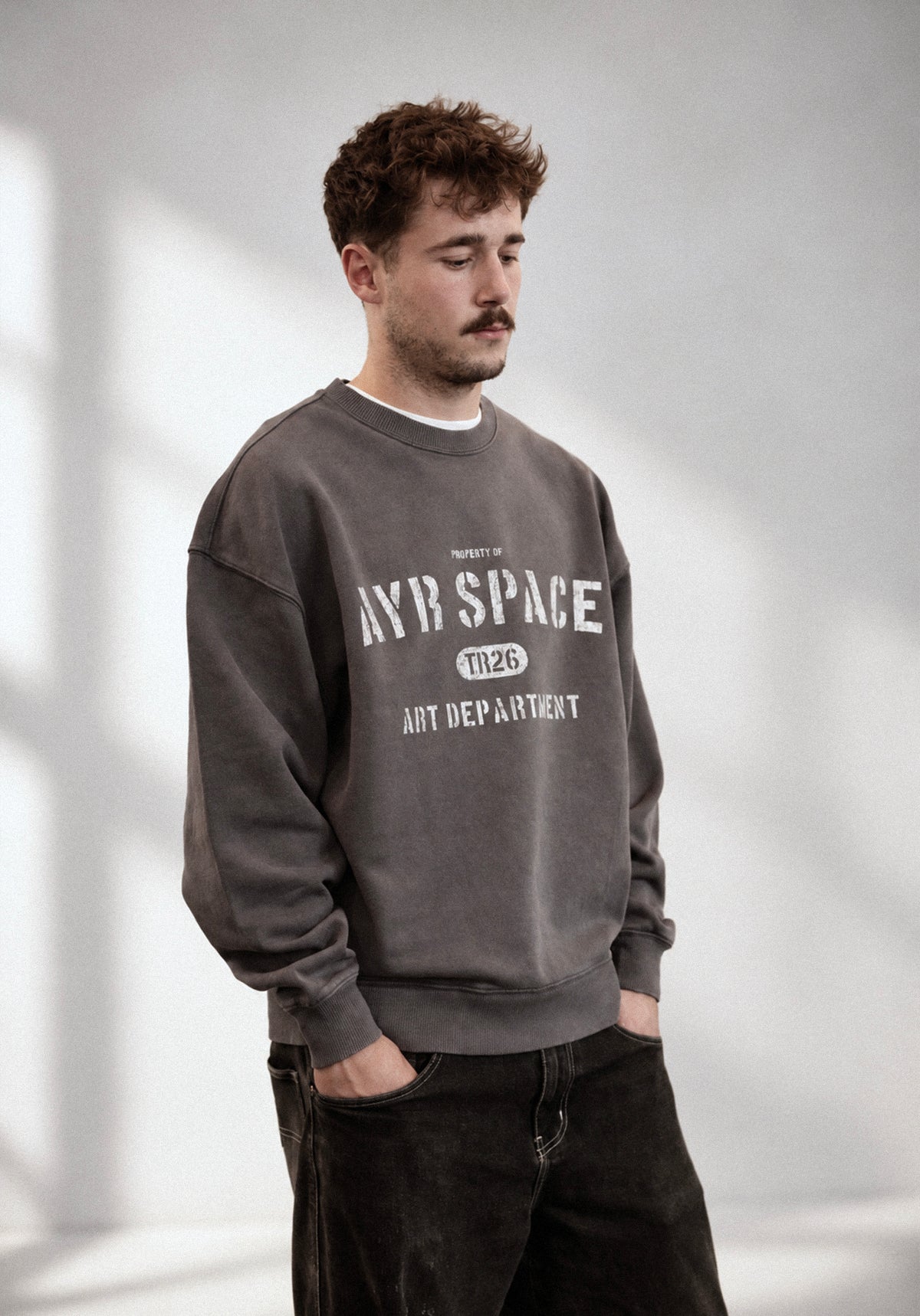 Art Department Sweatshirt - Anthracite