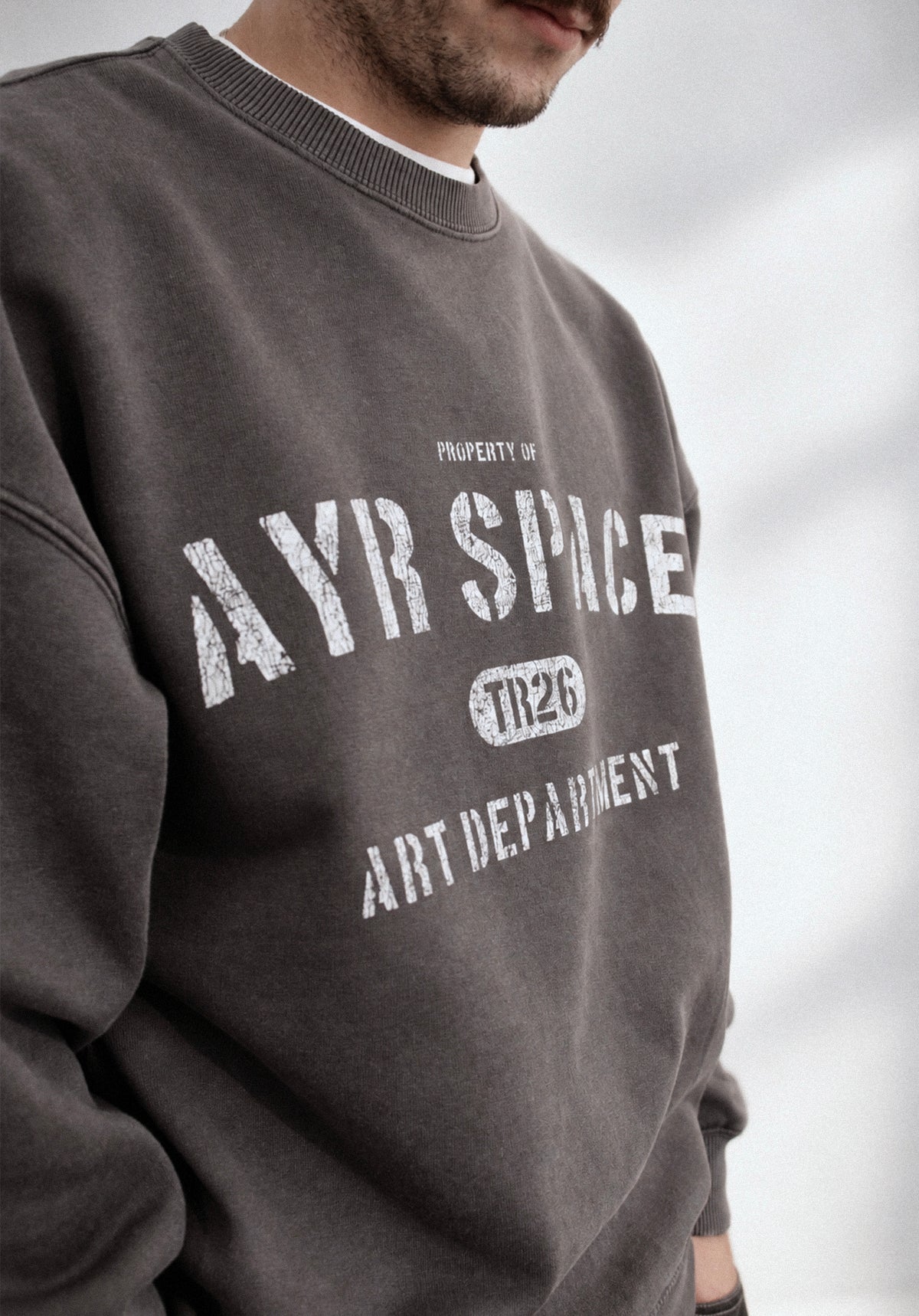 Art Department Sweatshirt - Anthracite