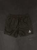 Logo Swim Shorts – Jet Black