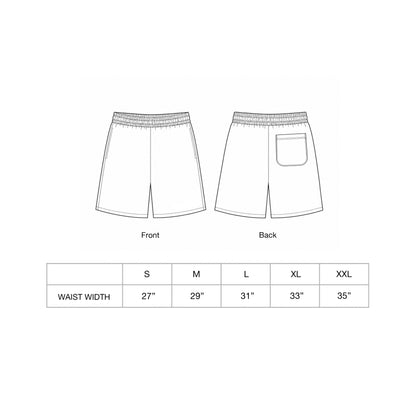 Ayr Space Jogger Shorts - Weathered Slate