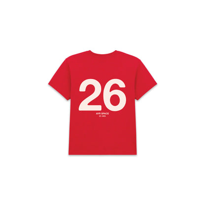 SEA LIONS ON A SHIRT - Away Red T Shirt (Kids)