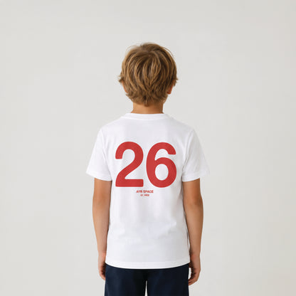 SEA LIONS ON A SHIRT - Home White T Shirt (Kids)
