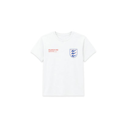 SEA LIONS ON A SHIRT - Home White T Shirt (Kids)