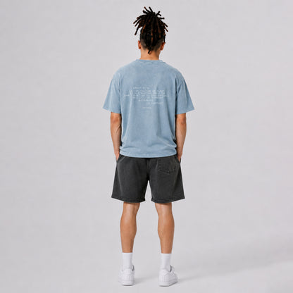 Ayr Space Jogger Shorts - Weathered Slate