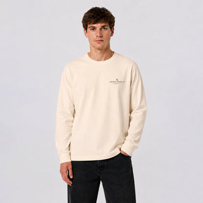 40 Fore Street Long Sleeve – Natural Raw
