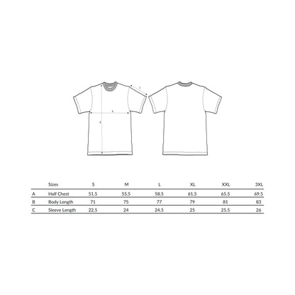 TICKET T SHIRT AYR SPACE