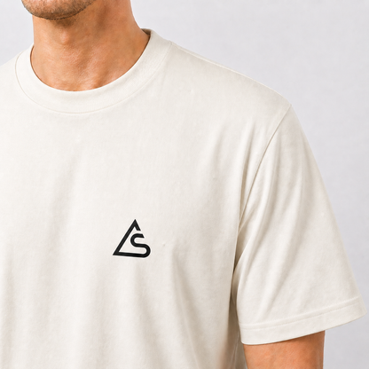 LOGO T Shirt - Off White