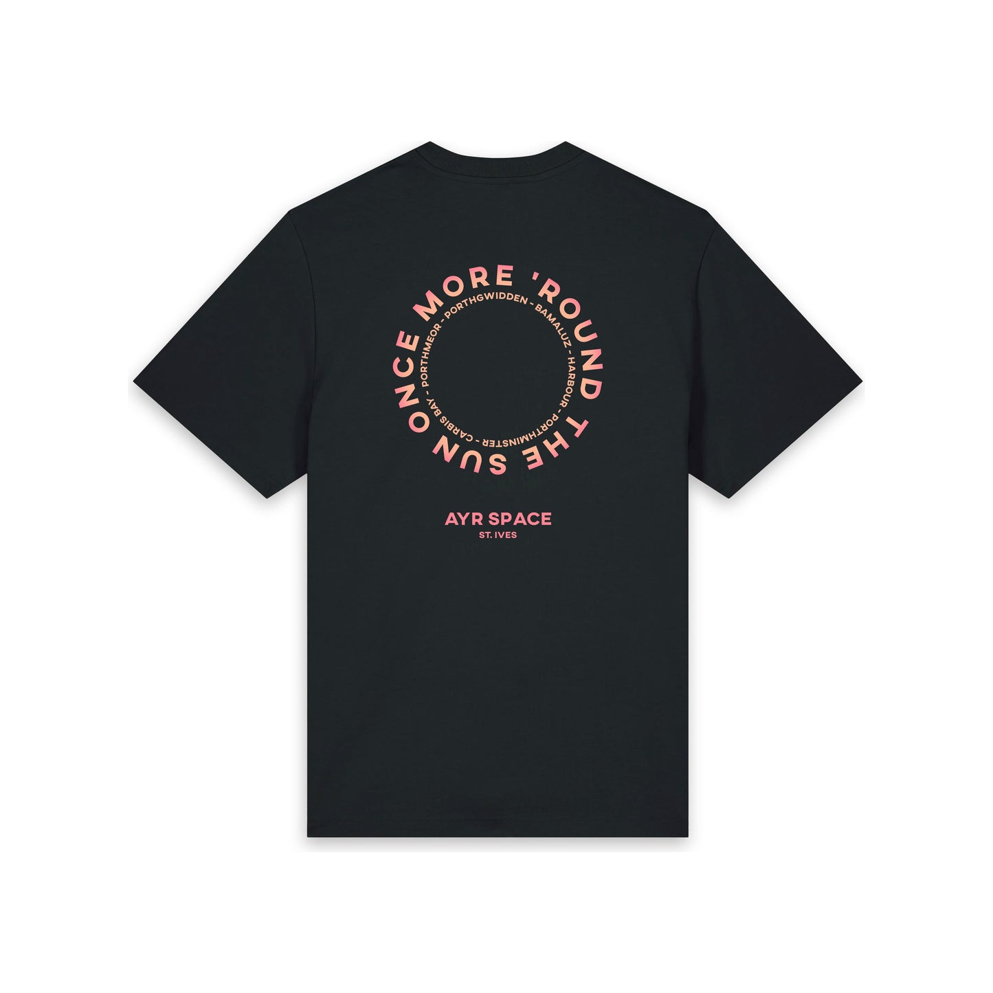 'ROUND THE SUN T SHIRT - SUNSET