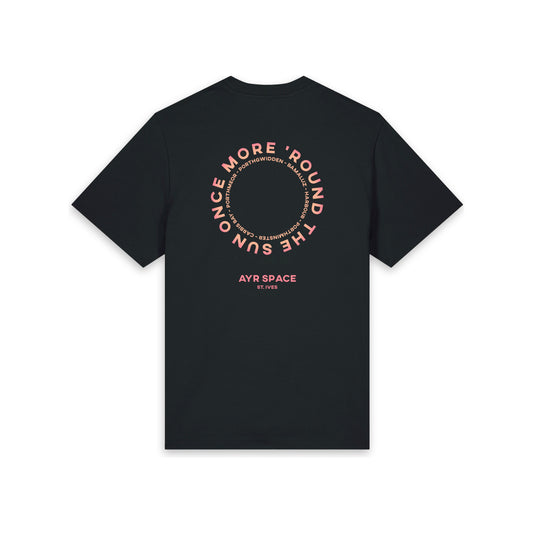 'ROUND THE SUN T SHIRT - SUNSET