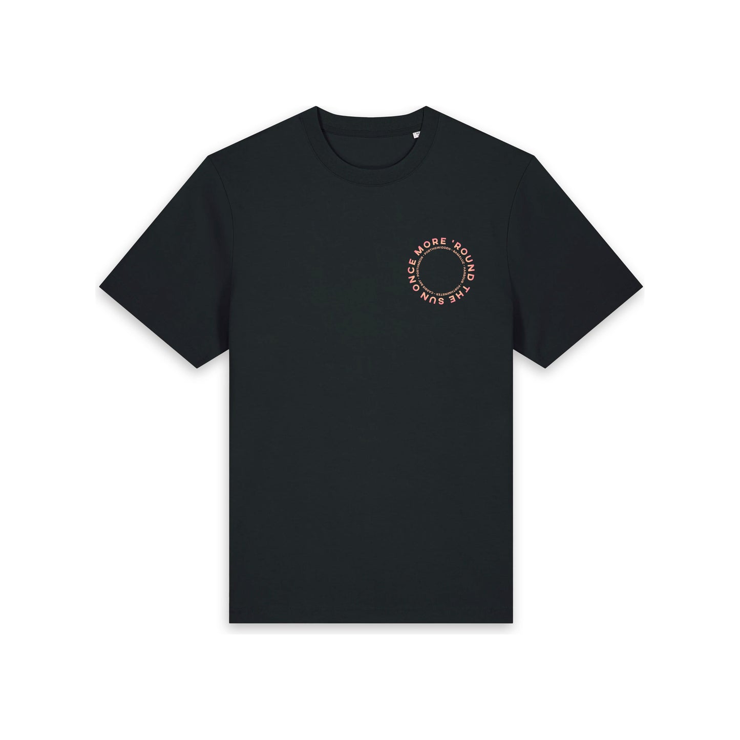 'ROUND THE SUN T SHIRT - SUNSET