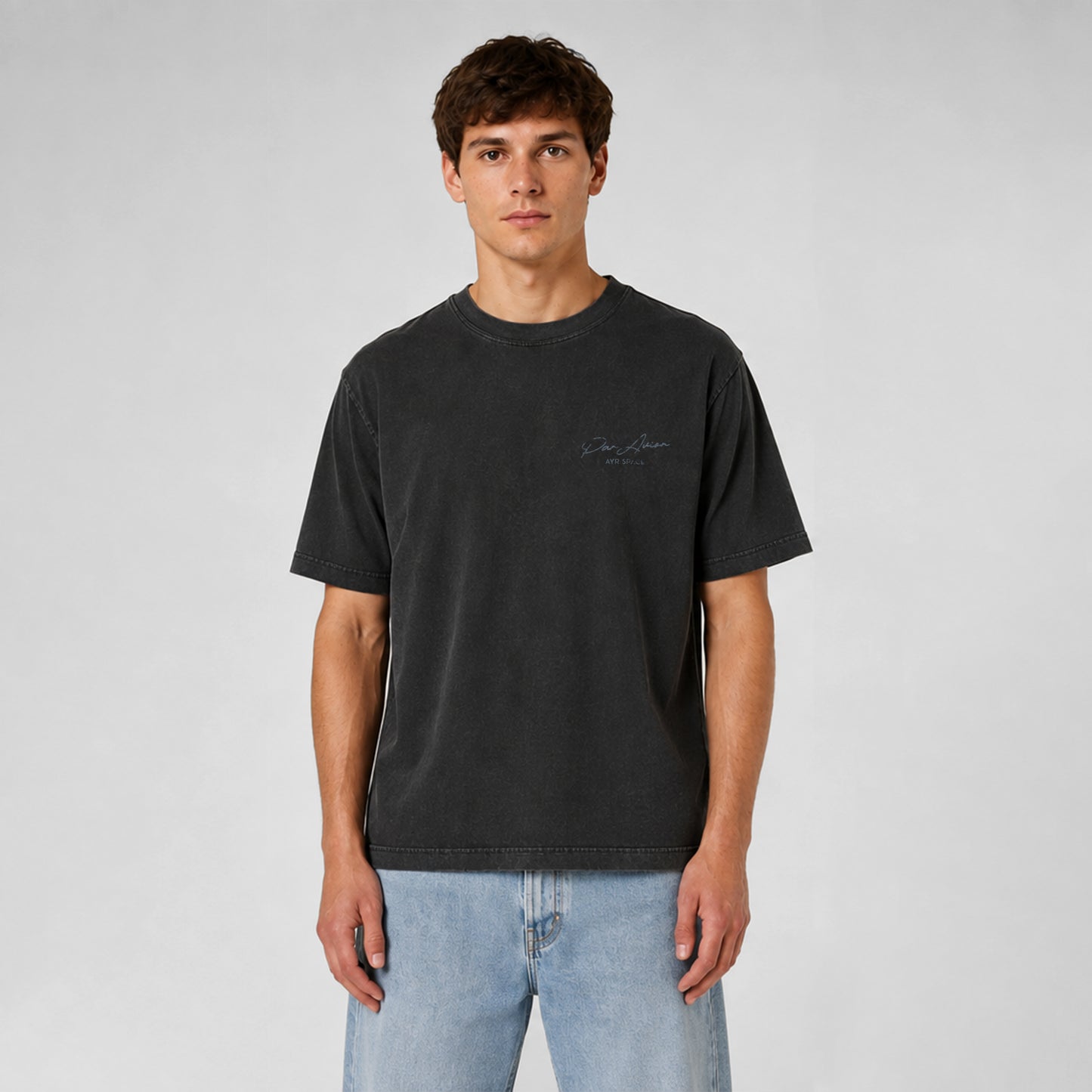 Par Avion T-Shirt – Vintage Black