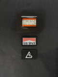 Trucker Black Patch Pack 001 – Set of 3