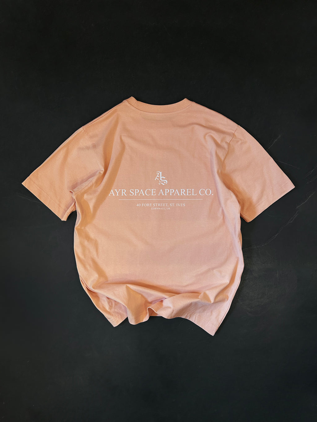 40 Fore Street T-Shirt – Peach
