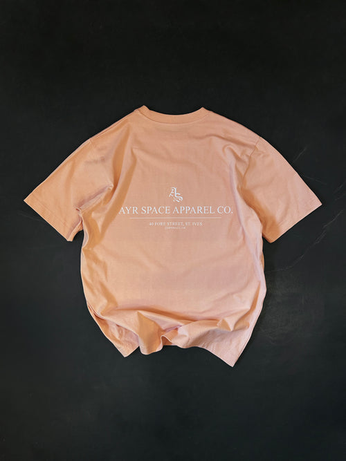 40 Fore Street T-Shirt – Peach