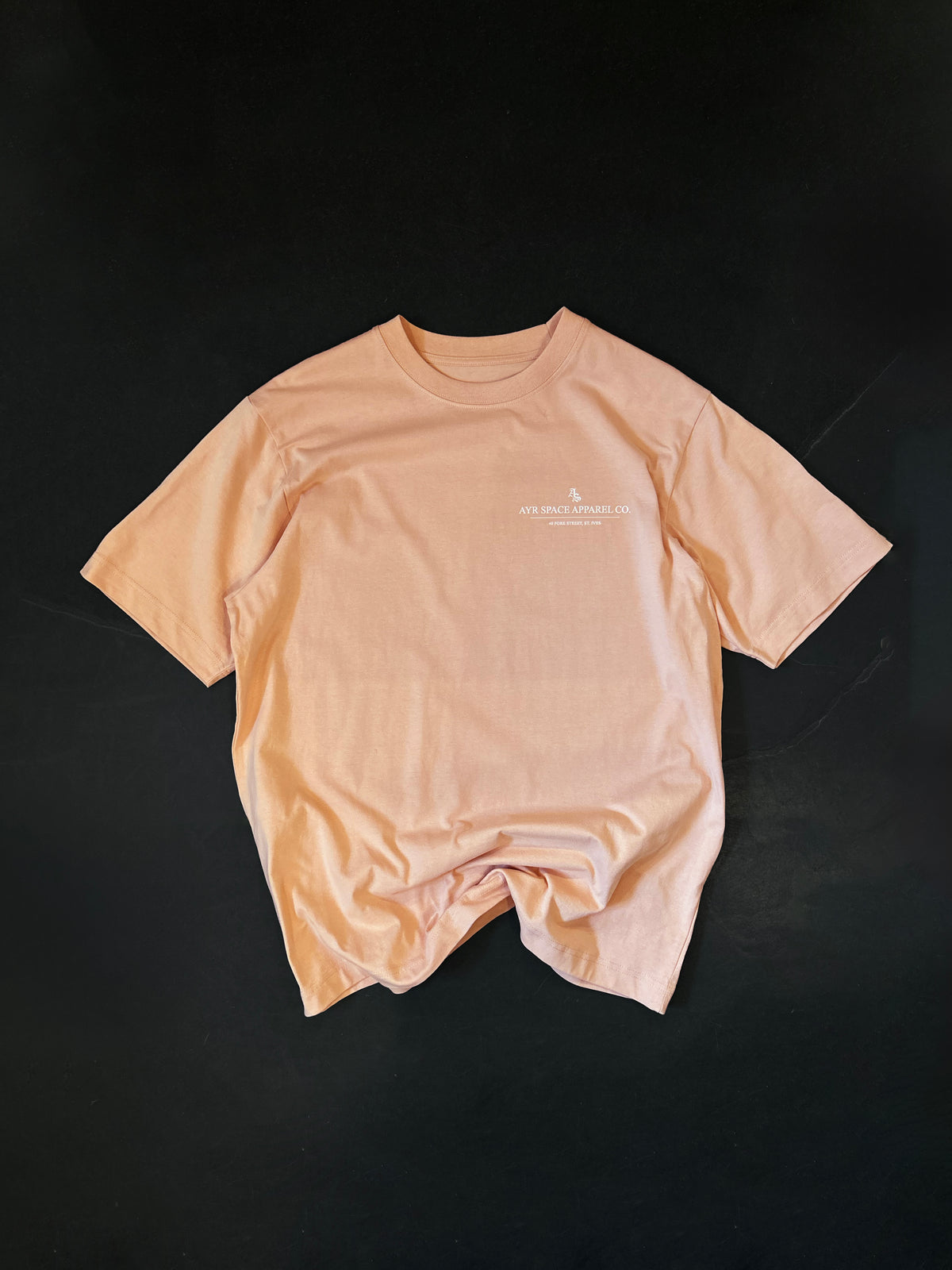 40 Fore Street T-Shirt – Peach