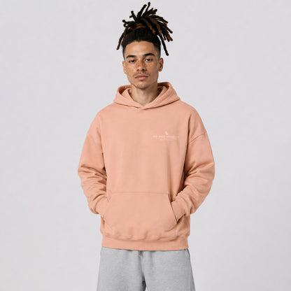 40 Fore Street Hoodie – Peach