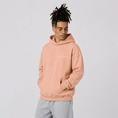 40 Fore Street Hoodie – Peach