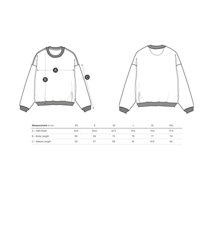 Logo Sweatshirt – Ice Blue