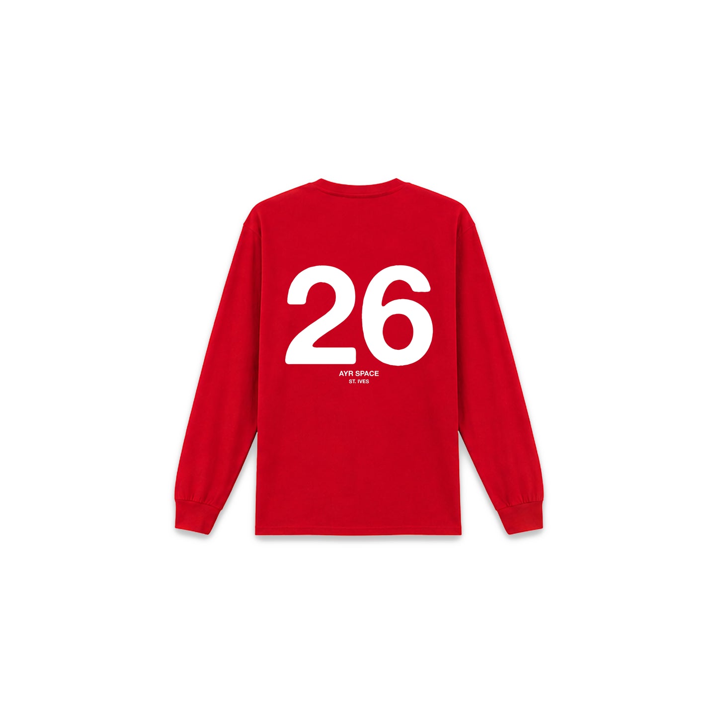 SEA LIONS Long Sleeve T Shirt - Away Red