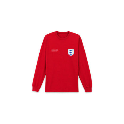 SEA LIONS Long Sleeve T Shirt - Away Red