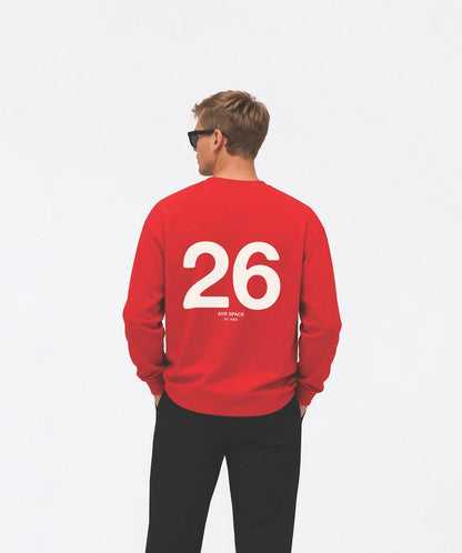 SEA LIONS LONG SLEEVE - AWAY RED AYR SPACE