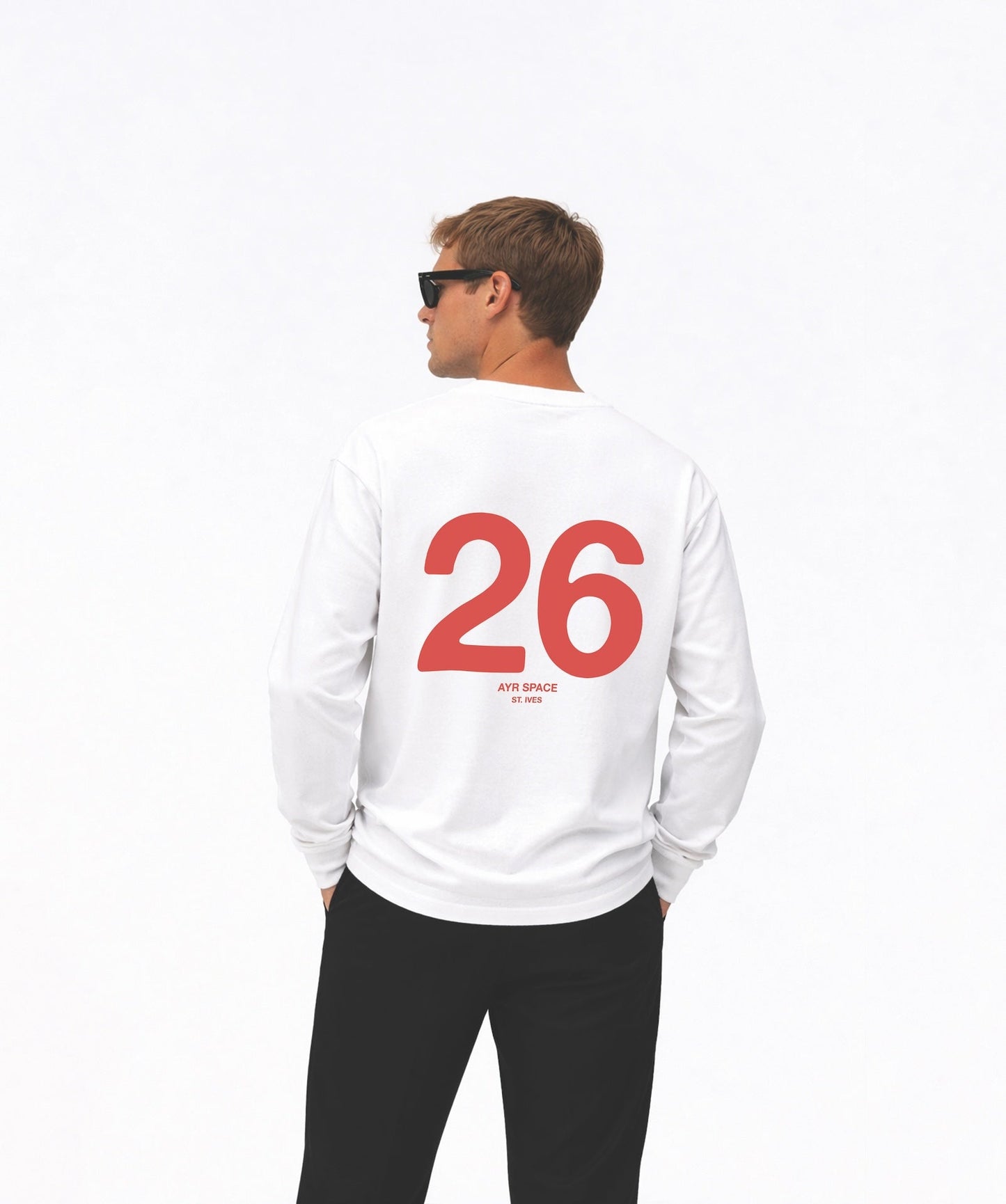 SEA LIONS LONG SLEEVE - HOME WHITE AYR SPACE