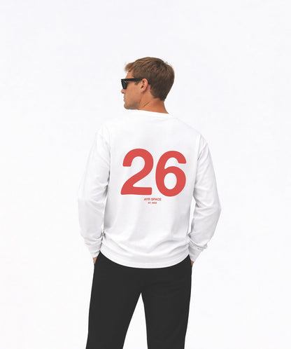 SEA LIONS LONG SLEEVE - HOME WHITE AYR SPACE