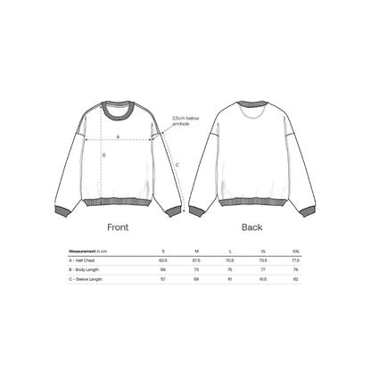 AYR SPACE ST. IVES SWEATSHIRT AYR SPACE