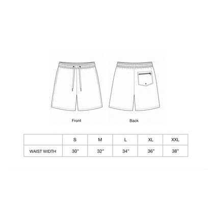 Logo Swim Shorts – Jet Black