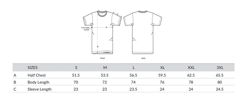 ART DEPARTMENT T SHIRT AYR SPACE