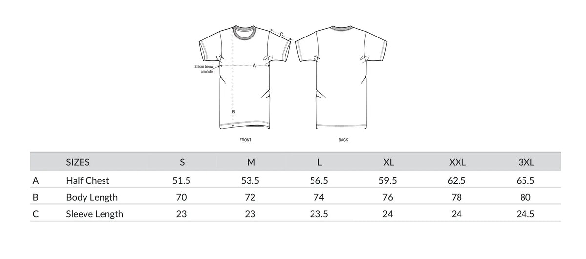 ART DEPARTMENT T SHIRT AYR SPACE