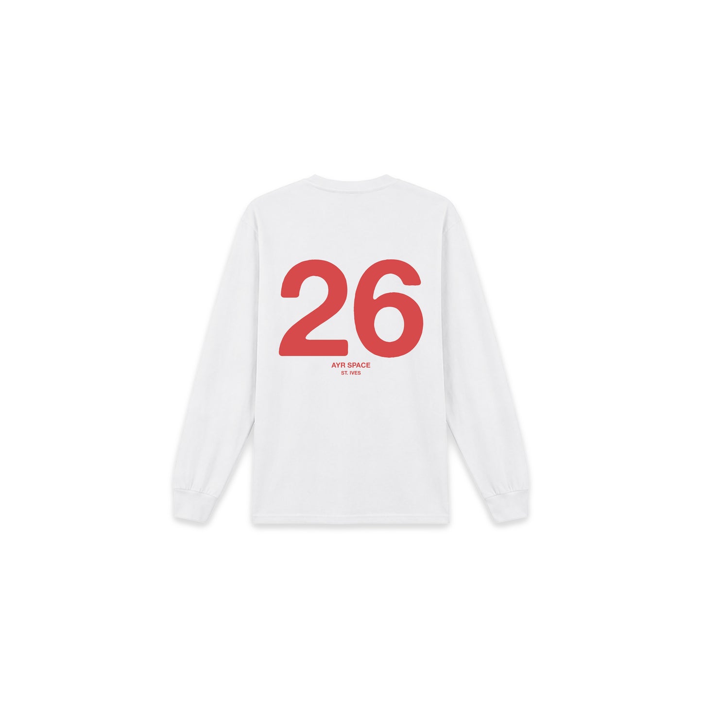SEA LIONS Long Sleeve T Shirt - Home White