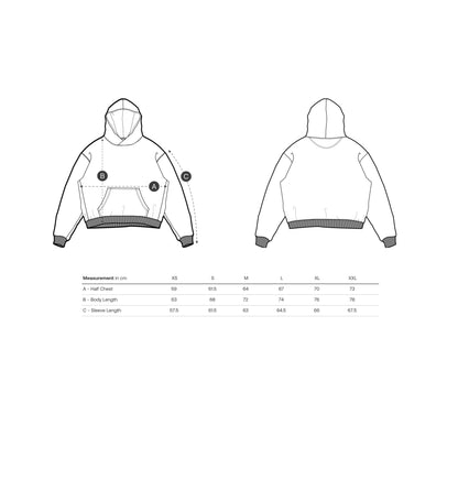 Logo Hoodie – Jet Black